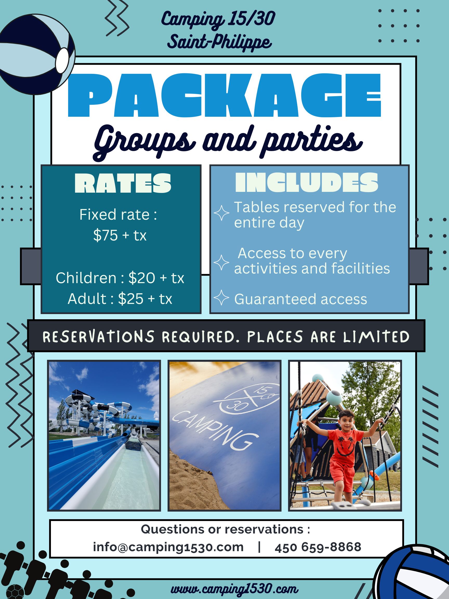 Forfait groupes et fetes (1)