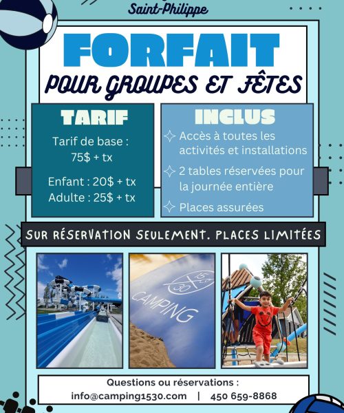 Forfait groupes et fetes (1)