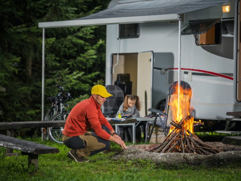Terrain de Camping 1530 - Tourisme / Destination Montérégie - Pret a Camper - Camping insolite - Ou dormir / Hébergement
